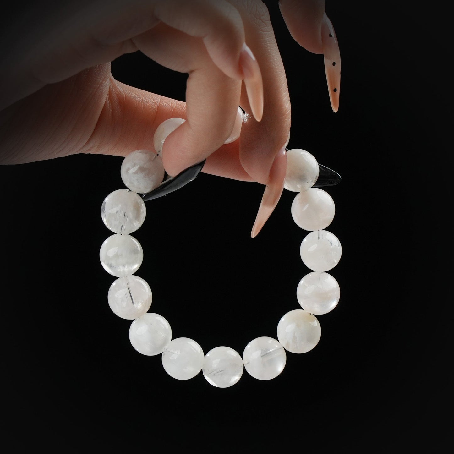 Snow Phantom Bracelet – Inner Light & Clarity (Seen on TikTok)